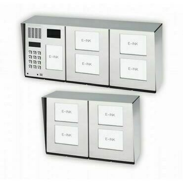 Tablo zvonkové CZECHPHONE 4004005870, E-INK MELODY, 102 jmenovek