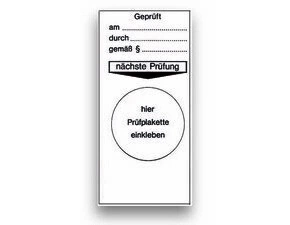 CIMCO 182690 Sada podkladových plaket 92 x 40 mm (25 ks)