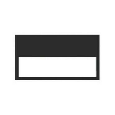 Rámeček Minimal SIMON 10001620-238, 2 násobný, černá matná