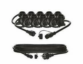 EMOS DCPZ01 10 BULB PARTY START E27 IP44