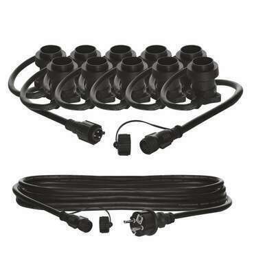 EMOS DCPZ01 10 BULB PARTY START E27 IP44