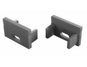 Koncovka profilu GREENLUX EC-PROFIL FMN GRAY HO (12-1704-00)