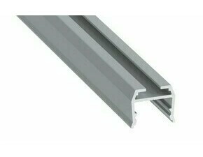 LED profil GREENLUX AL-PROFIL AXEL SILVER ANODIZED 1M (10-1364-10)