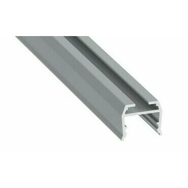 LED profil GREENLUX AL-PROFIL AXEL SILVER ANODIZED 2M (10-1364-20)
