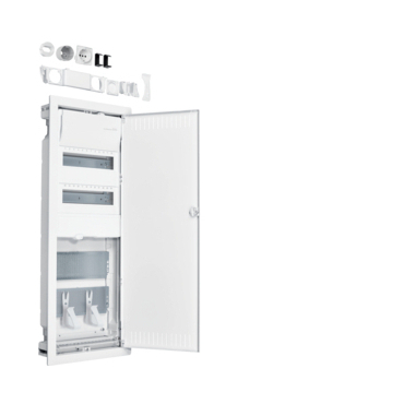 Rozvodnice zápustná HAG VU602NWH Rozvodnice volta hybrid zápustná, 24 mod.