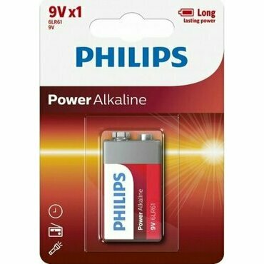 Powerlife LR9V 6LR61 blistr Philips