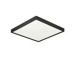 Stropní svítidlo FUEVA 6 černá 220×220 mm 5W EGLO