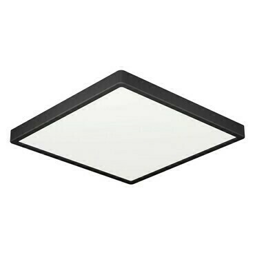 Stropní svítidlo FUEVA 6 černá 220×220 mm 5W EGLO