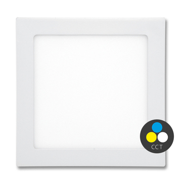 LED panel ECOPLANET RAFA 24V 18W, 1620lm, 2000-6000K, IP44, bílá