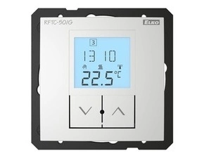 ELKO RFTC-50/G/AL RFTC-50/G_hliník Autonomní regulátor teploty (polosestava - hliník) RP 0,03kč/ks