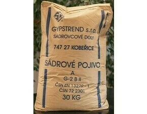 Sádra šedá GYPS 30kg