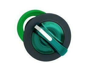 SCHN ZB5FK1233 Zapuštěné provedení, Otočný ovládač prosvětlený, Zelený, 2 pozice pevné