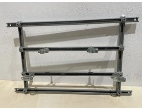 Rám-H s úchytem plynoměru, GAS-2