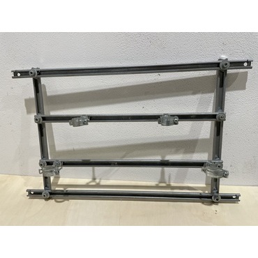 Rám-H s úchytem plynoměru, GAS-2