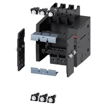 OEZ 3VA9213-0KD00 3VA9213-0KD00 Výsuvné zařízení 3pól, pro 3VA12