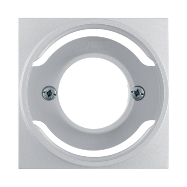 HAG 11981404 Centrální díl pro světelnou signálku E14, Berker S.1/B.x, alu, mat