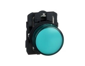 SCHN XB5AVG3 Signálka s LED, 110.....120V, zelená