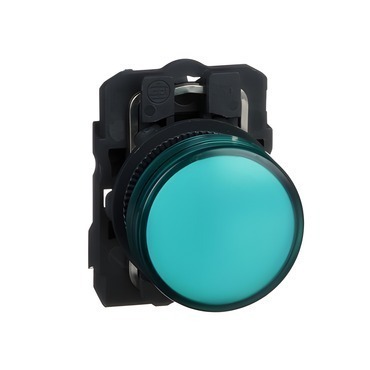 SCHN XB5AVG3 Signálka s LED, 110.....120V, zelená