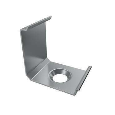 Úchyt montážní GREENLUX BR-PROFIL METAL CLIP AJAR  (13-0506-02)