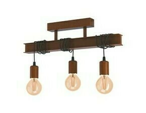 Svítidlo stropní EGLO DL 3 E27 BRAUN-ANTIK TOWNSHEND 4