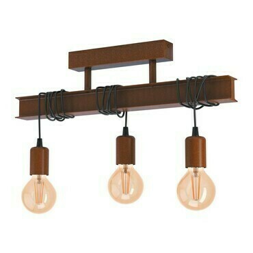 Svítidlo stropní EGLO DL 3 E27 BRAUN-ANTIK TOWNSHEND 4