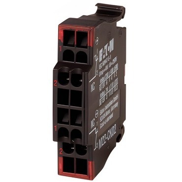 EATON 107899 M22-CK02 Kontaktní prvek, bezšroubové svorky, čelní upevnění, 2V