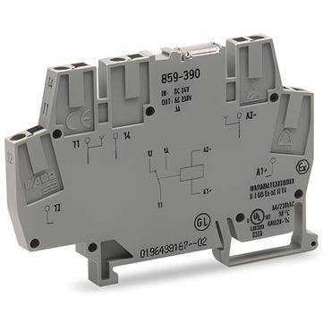 WAGO 859-390 Reléový modul