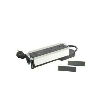 LEG 654792 MULTIL 2X2P+T USB 30W PWDE KOV