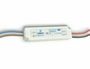 LED driver napěťový GREENLUX DRIVER 20W/P IP67 12V (ZPV-20-12)