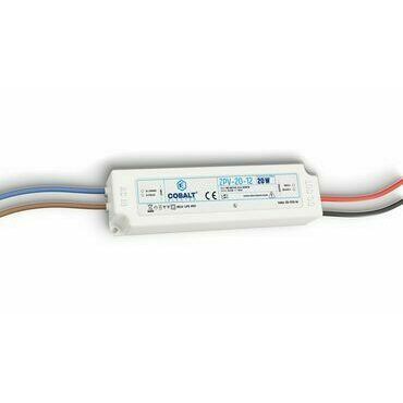 LED driver napěťový GREENLUX DRIVER 20W/P IP67 12V (ZPV-20-12)