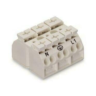 WAGO 862-2603 4vodičová přístrojová přípojná svorka