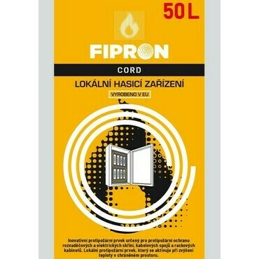 FIRESI FIPRON CORD 50L balení pro ochranu prostoru do objemu