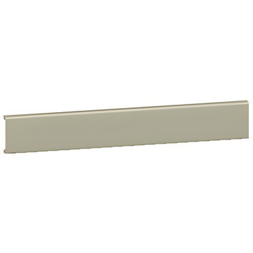 SCHN AK2CD100 Kryt pro kabelový žlab 100mm šedý, 2m (obj. množství 8ks)