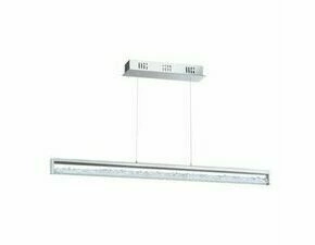 Svítidlo závěsné EGLO LED-HL CHROM KLAR M.KRISTALLENCARDITO 1