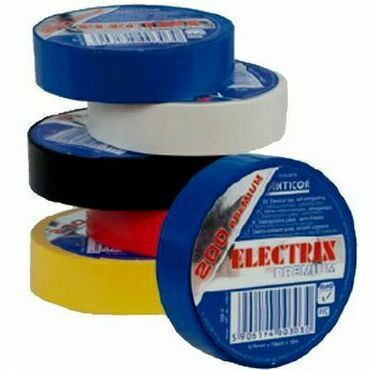 ANT11291 Elektroizolační páska 200 PREMIUM/15x18x0,18/modrá