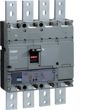 HAG HNE801H Výkon. jistič (h1000), 50 kA, 4-pól., In=800 A