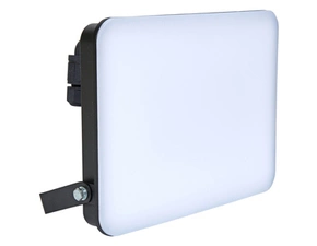 LED reflektor ECOPLANET FIST 100W, 9000lm, 5000K, IP65, černá