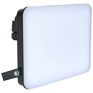 LED reflektor ECOPLANET FIST 100W, 9000lm, 5000K, IP65, černá