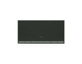 Kryt stmívače SIMON 10001020-238, černá matná