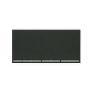 Kryt stmívače SIMON 10001020-238, černá matná