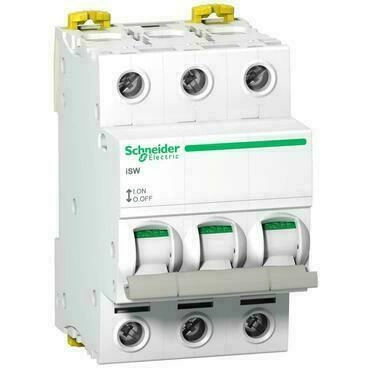 SCHN A9S65391 iSW 3P 100A RP 0,28kč/ks