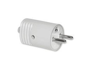 Vidlice s přímým vývodem ABB 5534N-C02100 S, šedá, 16 A