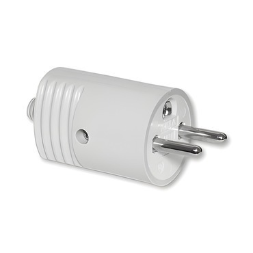 Vidlice s přímým vývodem ABB 5534N-C02100 S, šedá, 16 A