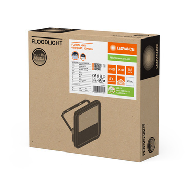 LED reflektor LEDVANCE FL 100 P 69W 10KLM 840 PS SY100 WT