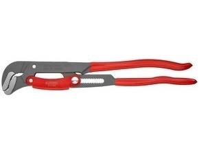 KNIPEX 83 61 020 Hasák 2" s čelistmi tvaru S, rychlonastavitelný