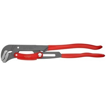 KNIPEX 83 61 020 Hasák 2" s čelistmi tvaru S, rychlonastavitelný