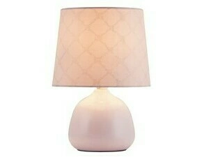 Noční lampička Ellie růžová E14 1×40W RABALUX 4384