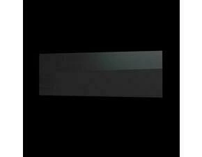 NIX 5437182 ECOSUN 500 GS Black Černý, skleněný bezrámový panel na stěnu i strop, 500 W (15 ks/pal)