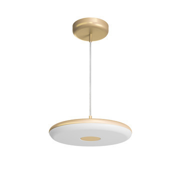 Svítidlo závěsné Osmont ZETA ST1 UP/DOWN LED 42W 3000K DALI pískově zlaté IP40 ZET60157