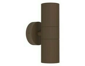 Svítidlo venkovní EGLO AL-WL/2 GU10 ROSTFARBEN/KLAR 'TOMELLOSO'